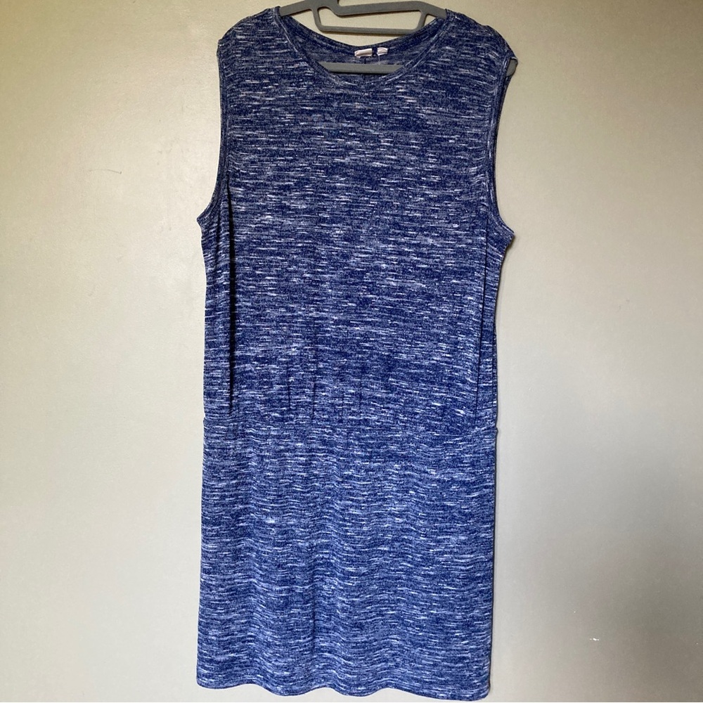 GAP Sleeveless Drop Waist Jersey Dress